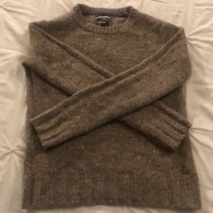 RVCA knitted sweater